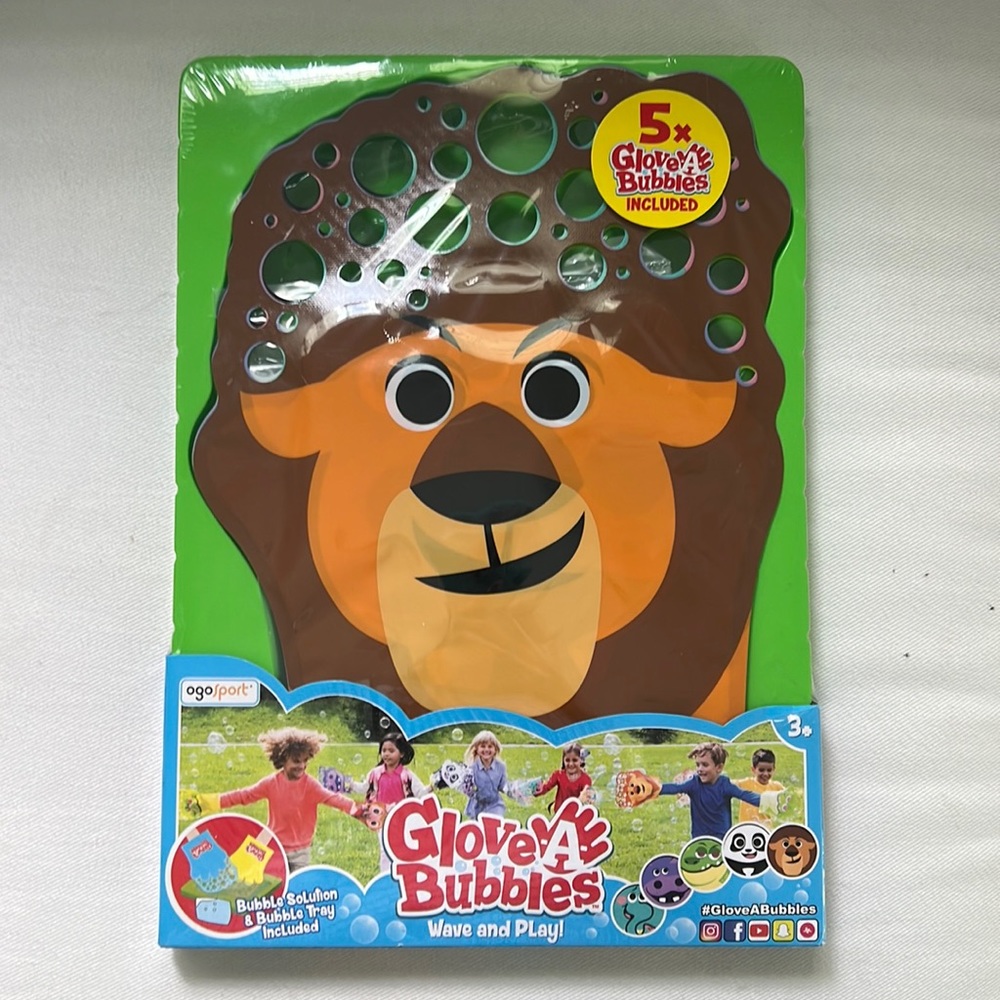 Glove A Bubbles